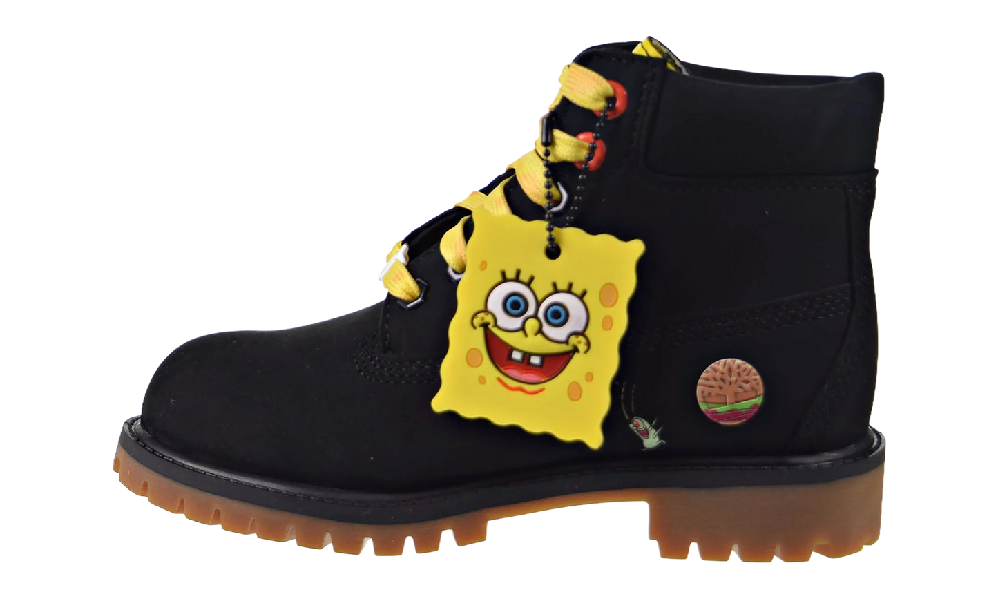 6 Inch Premium Waterproof Boot PS "SpongeBob SquarePants" TB0A256R 001