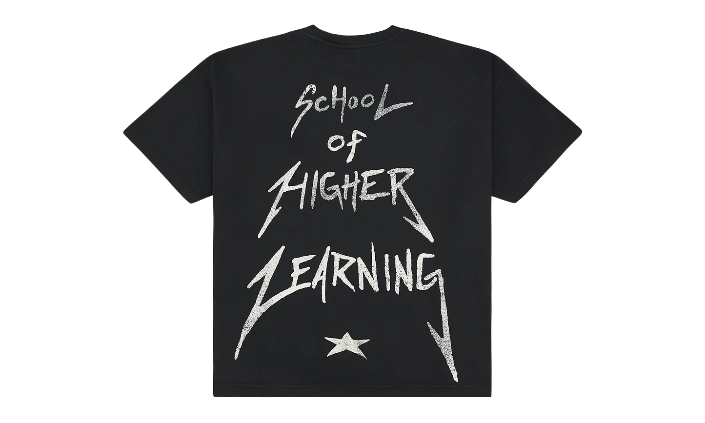 Higher Learning Tee "Vintage Black" BAR36