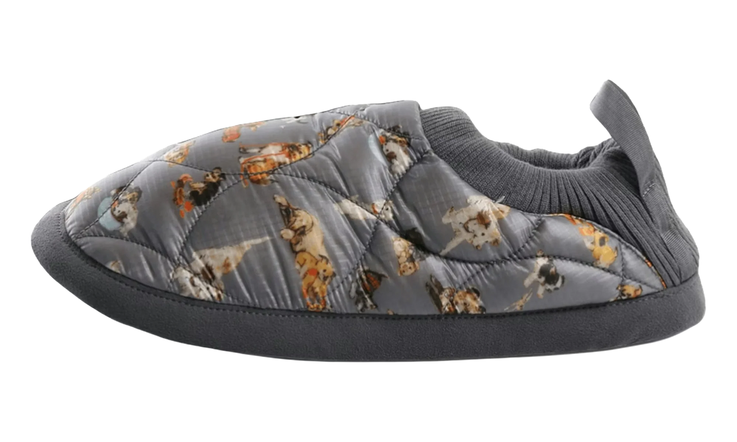 Pleated Upper Comfortable Shoes "Gray Base" UC2E4F02 3 GRAY BASE