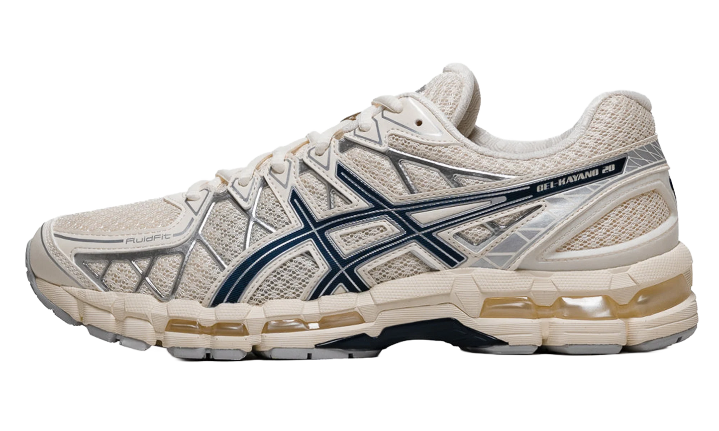 Gel-Kayano 20 "Cream Independence Blue" 1203A388 104