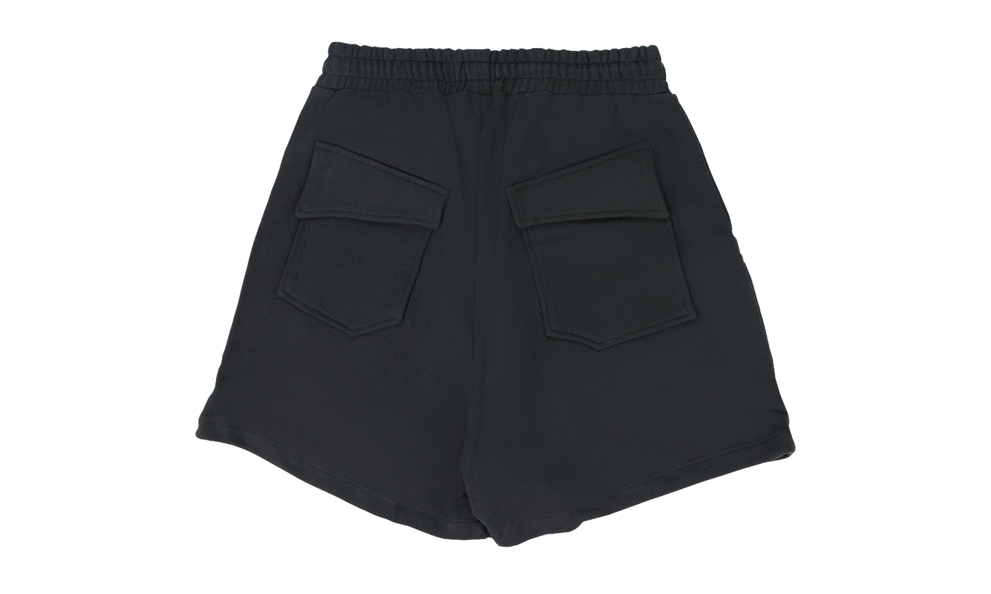 Classic Logo Shorts "Black" RHD MBTM 0153
