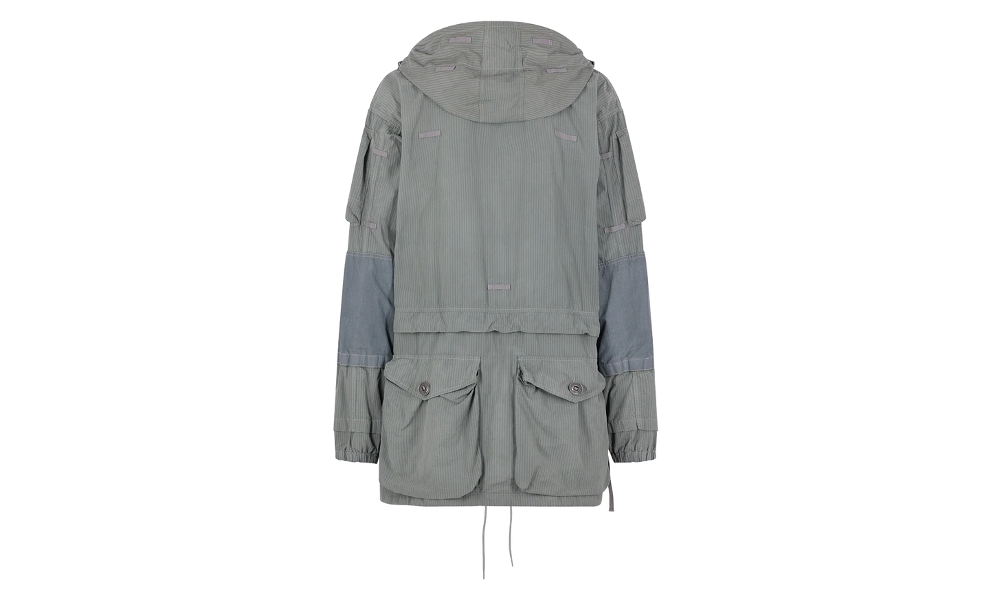Cargo Pockets Ripstop Coat "Sage" S50AM0653M35685809