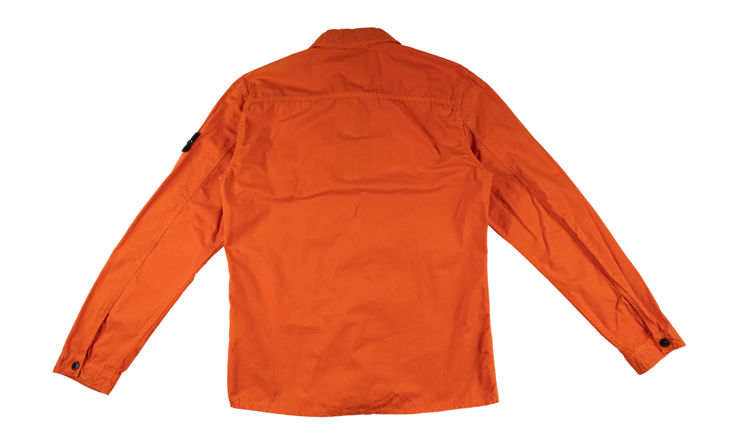 Zip Pocket Overshirt "Orange" 7115115WN V0132
