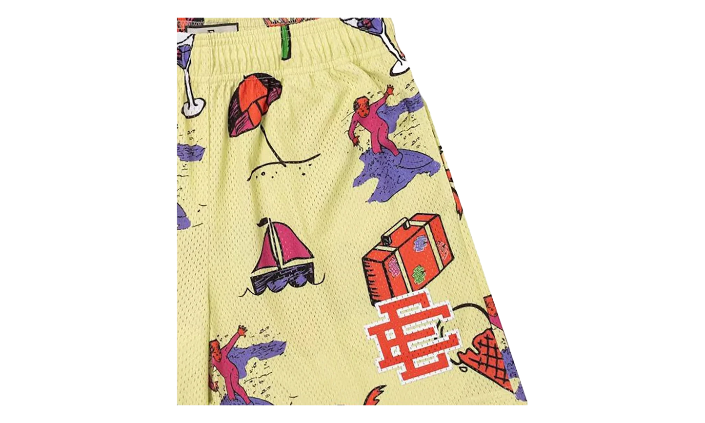 EE Basic Shorts "Surf Yellow" EE228