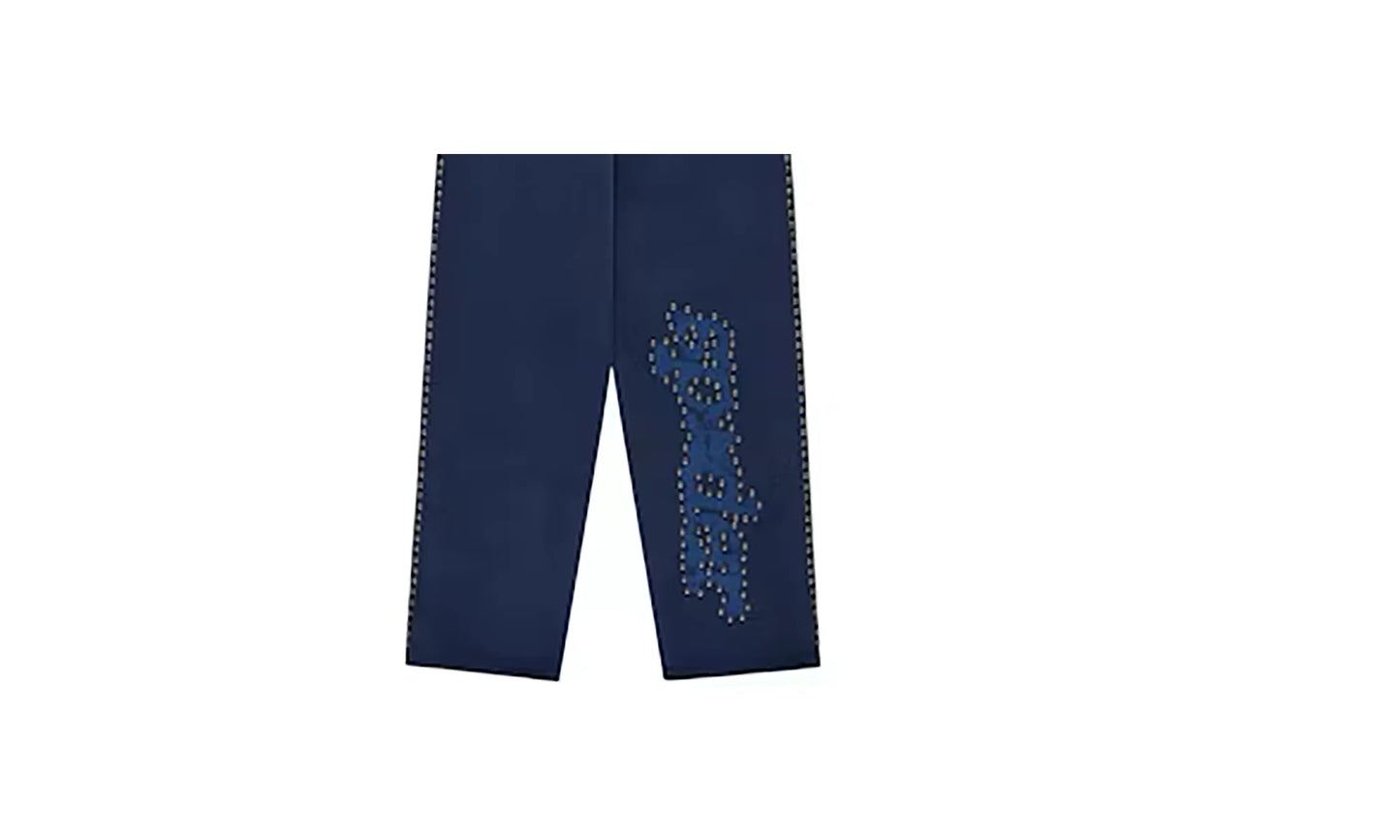Punk V3 Studded Sweatpants "Blue" SP5der265