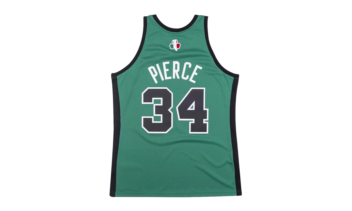 NBA Paul Pierce Authentic Jersey "2007 Boston Celtics - Kelly Green" AJY4AC19097 BCEKYGN07PPI