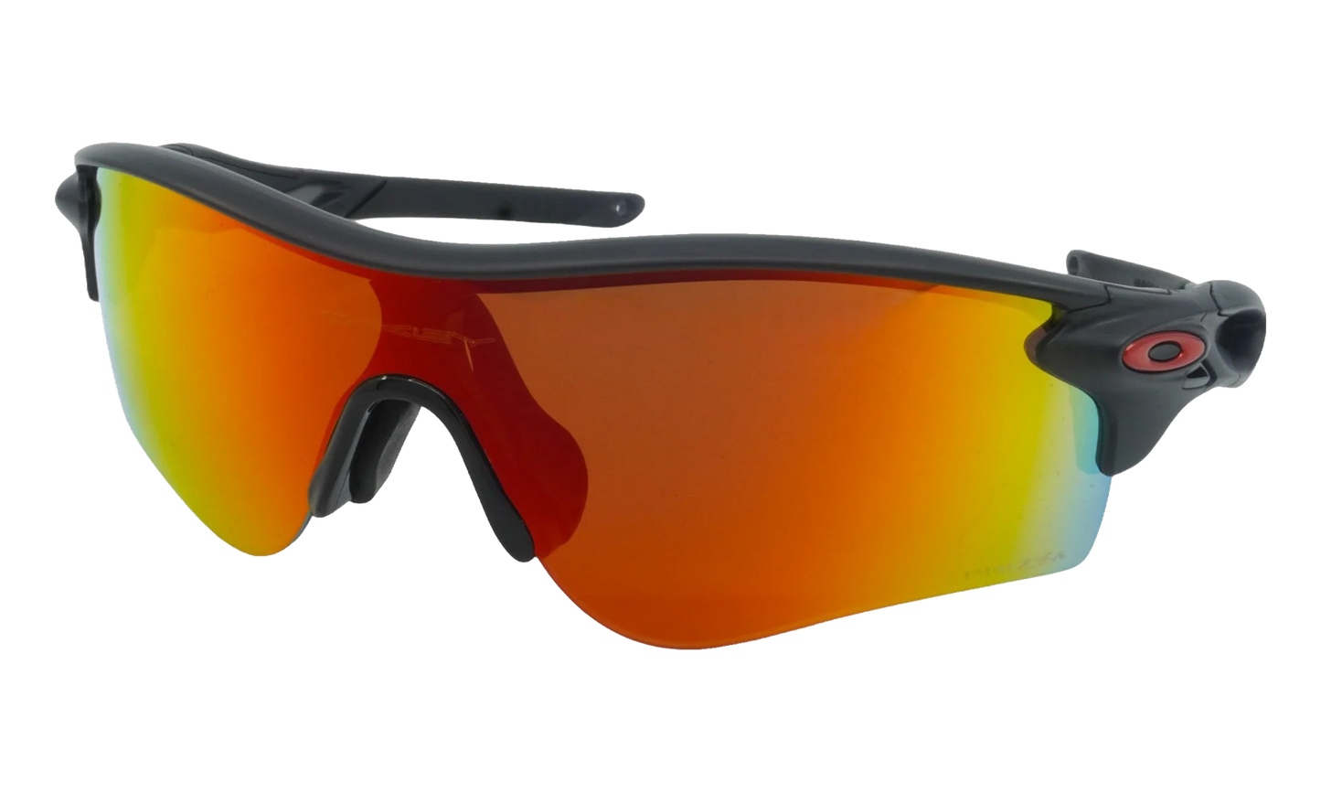 Radarlock Path (A) Sunglasses "Matte Black Ink / PRIZM Ruby" OO9206 42