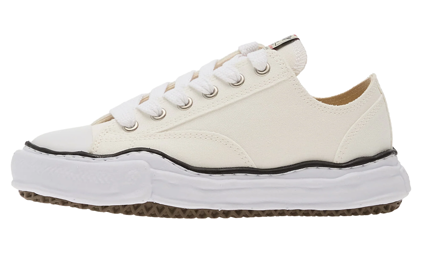 Peterson OG Sole Canvas Low "White" A01FW702 WHT