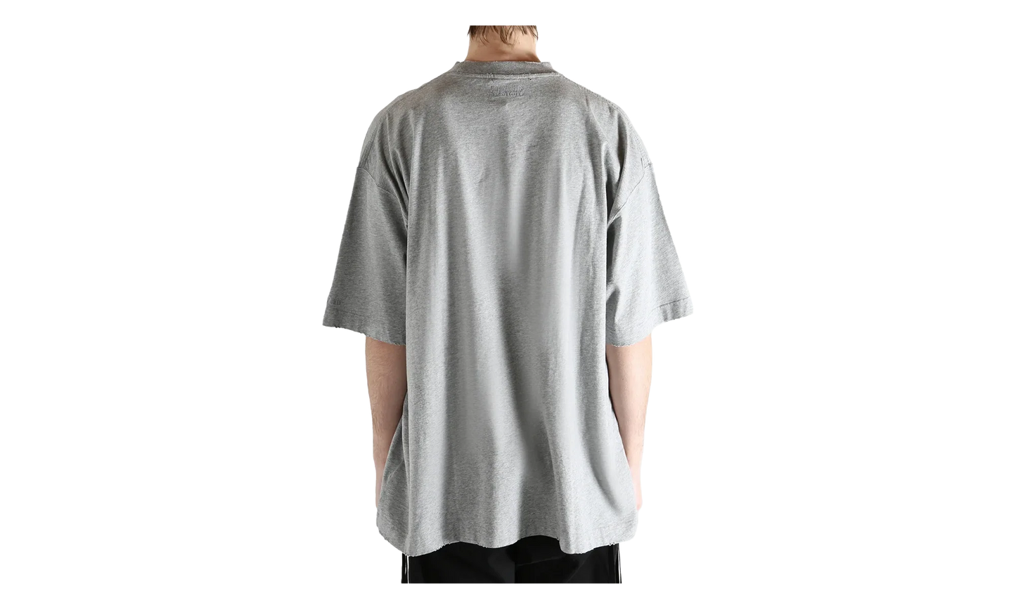 Amsterdam T-Shirt "Grey Melange" ME76TR252GX GREY