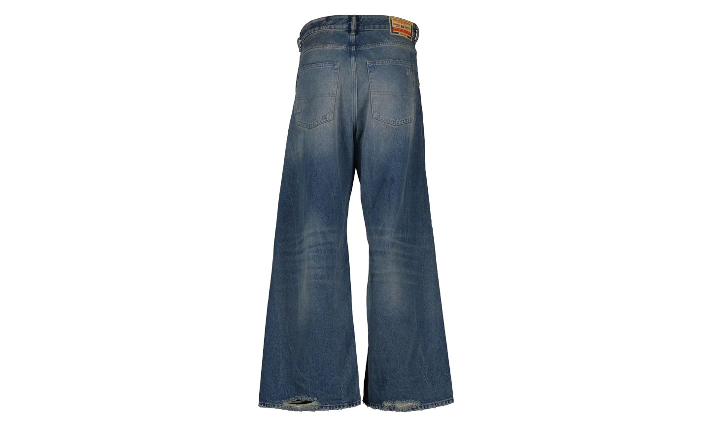 1996 D-Sire L.28 Trousers "01 DENIM" A13495 09M28 01