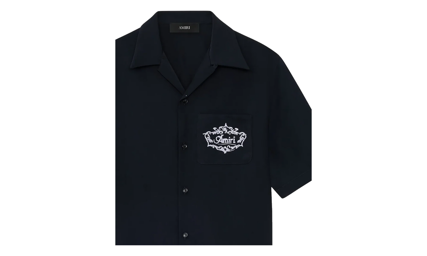 Chateau Crest Camp Shirt "Black" AMTOSH1094 001