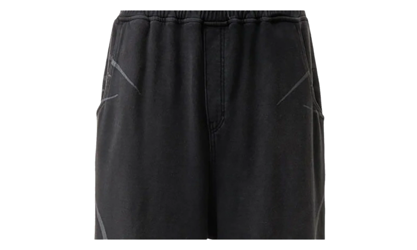 Tribal Flame Sweatpants "Black" HSR263