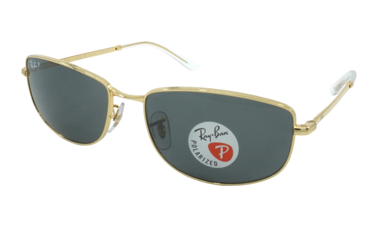Irregular Polarized Sunglasses "Arista" RB3732-001-48_59