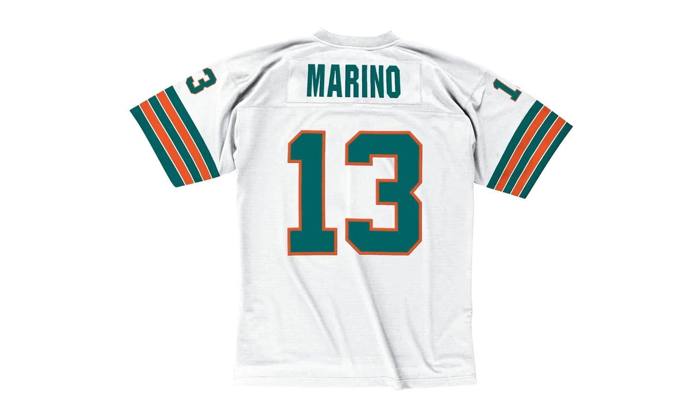 NFL Dan Marino Legacy Jersey "1984 Miami Dolphins - White" LGJYCP18087 MDOWHIT84DMA