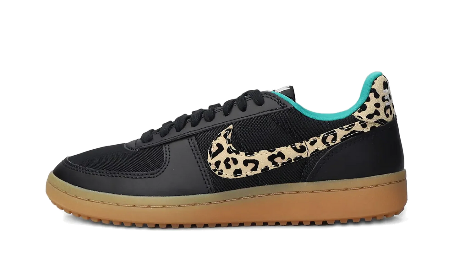 Field General SE WMNS "Leopard Print Black" IF1742 001