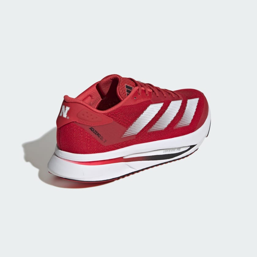 Men's Nebraska Adizero SL2 Running Shoes