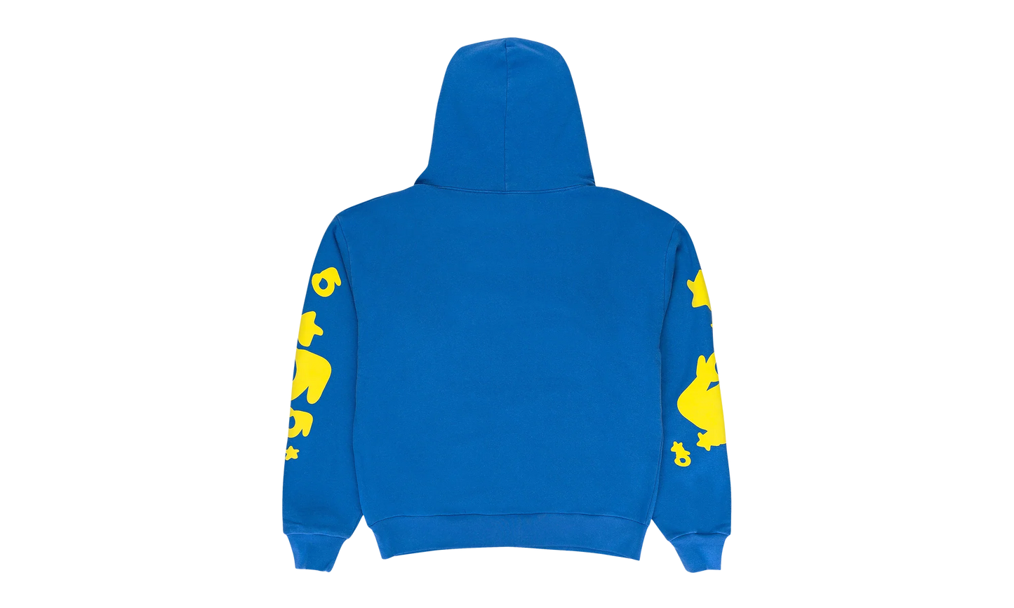 BELUGA HOODIE & SWEATSHIRT "Blue, Yellow" SS09FW24BLU