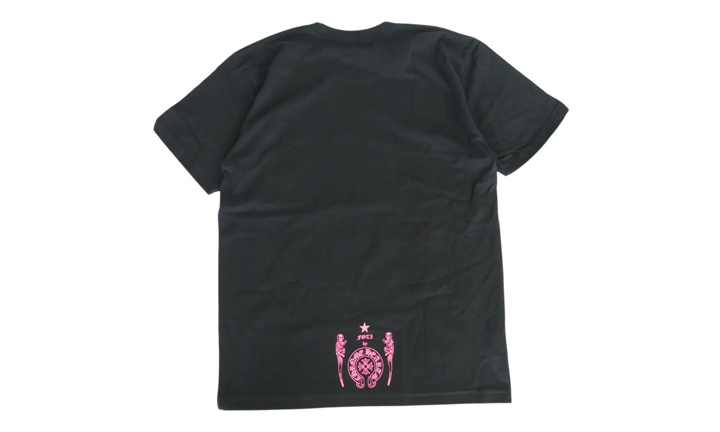 SS26 Pink Foti Tee "Black" CHRM0780