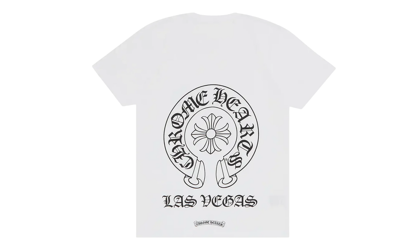 Las Vegas Exclusive Horseshoe T-Shirt "White" CHRM0835