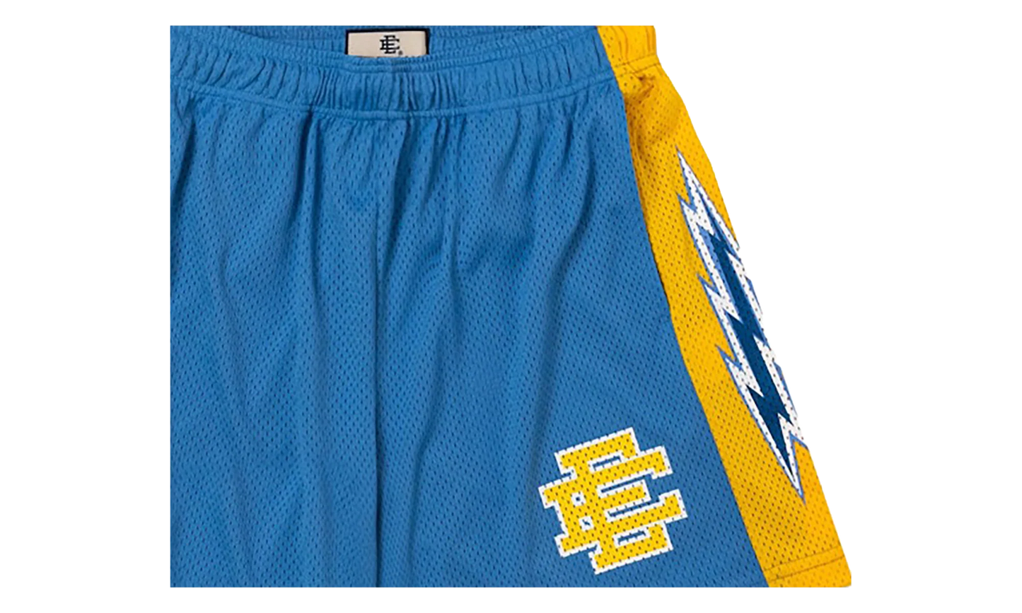 EE BASIC SHORT "SS23 - Carolina/Yellow" EE554