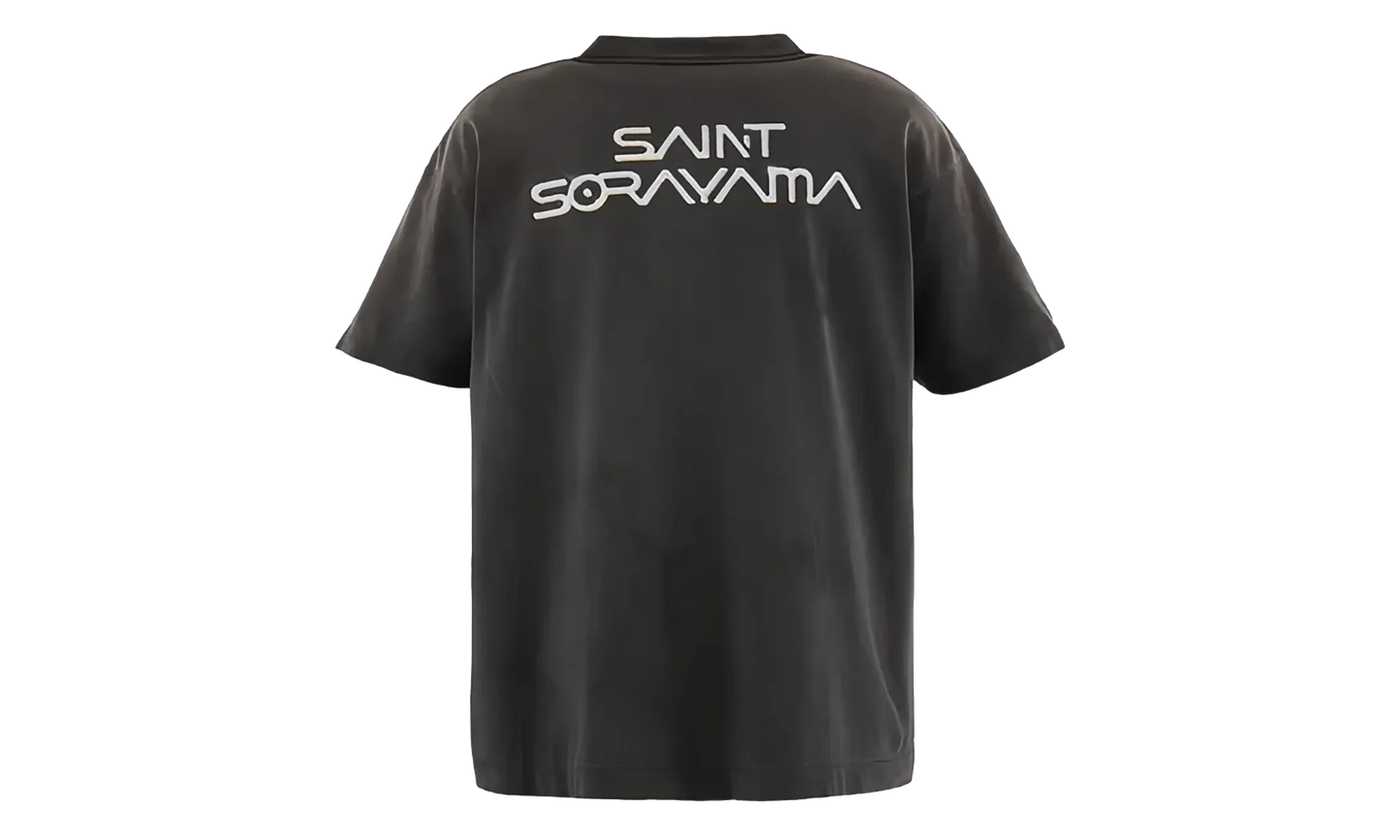 Mask Srym Short Sleeve Tee "Black" SM HR1 0000 C75