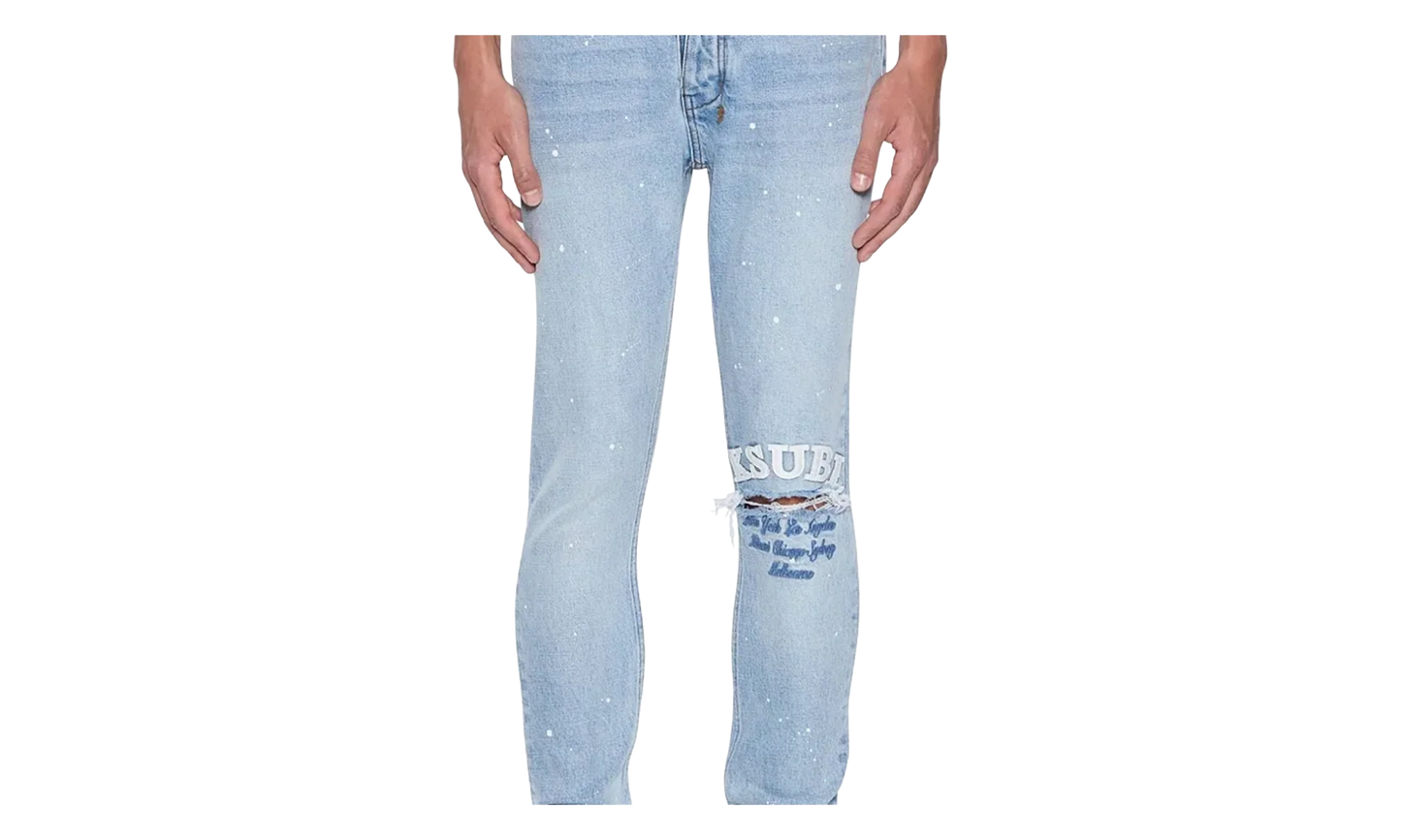 Van Winkle Denim Pants "Duke Blue" MPS26DJ105