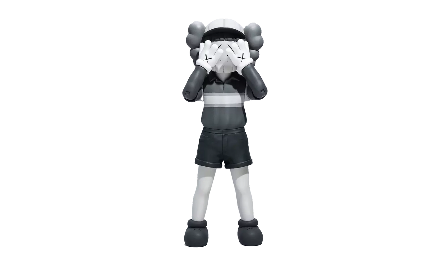 Chul-Su Vinyl Figure "Monotone" KAWS202457