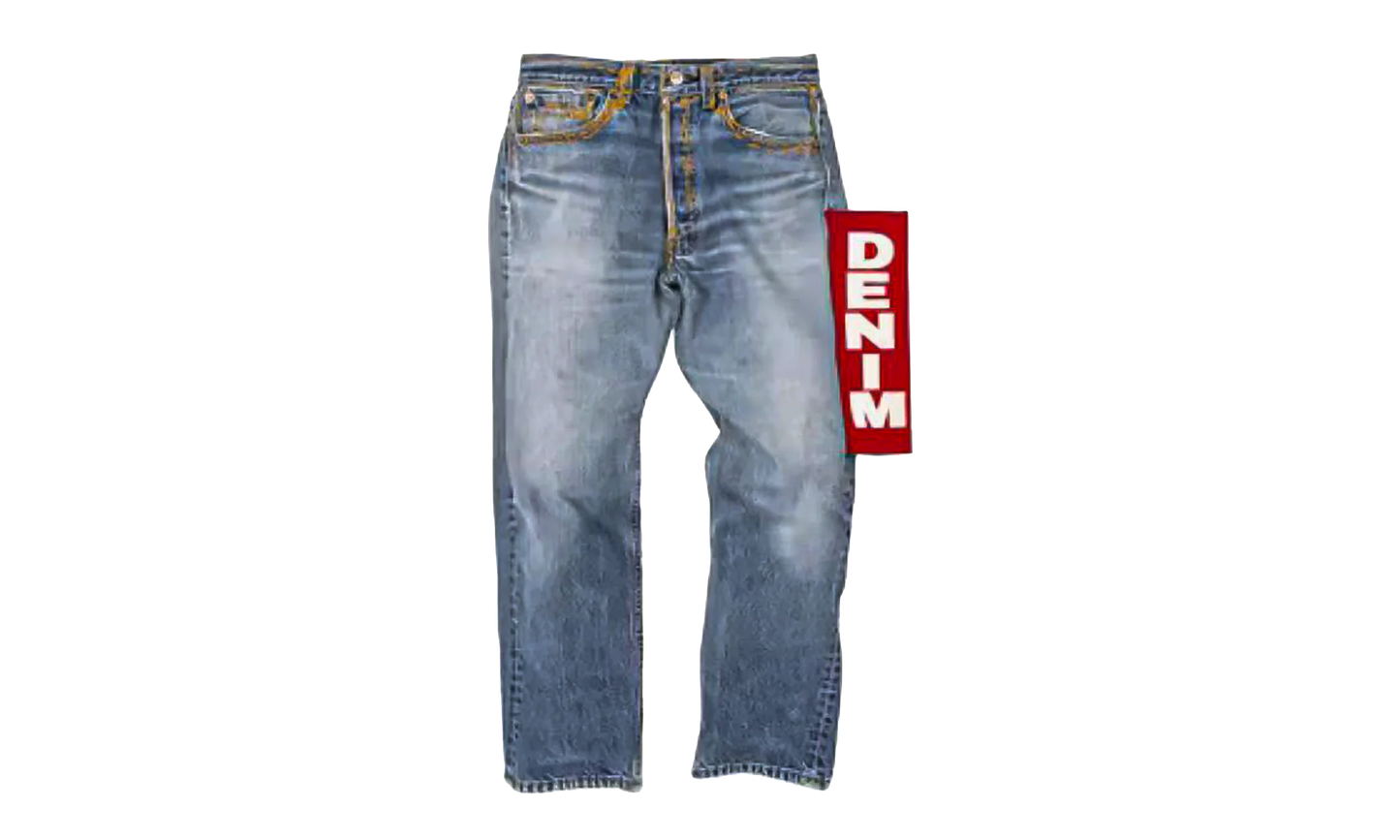 CPFM x ComplexCon Denim Jeans and Jacket "Blue / Jacket Size M" DT494