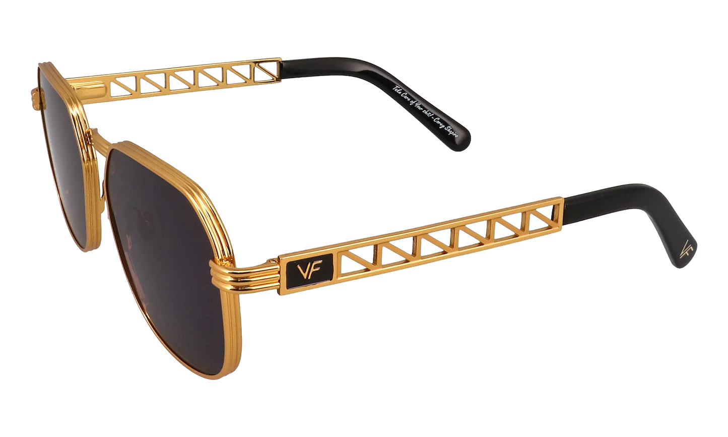 CEO Jacques Cartier Edition 24KT "Yellow Gold / Black" JCCE2 0001 CUT 11A2