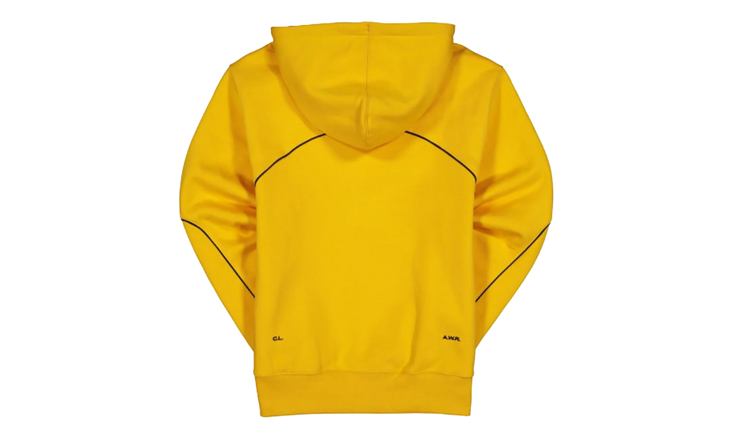 Nike x Drake NOCTA Hooded Sweatshirt "Yellow Black" DA3920 739