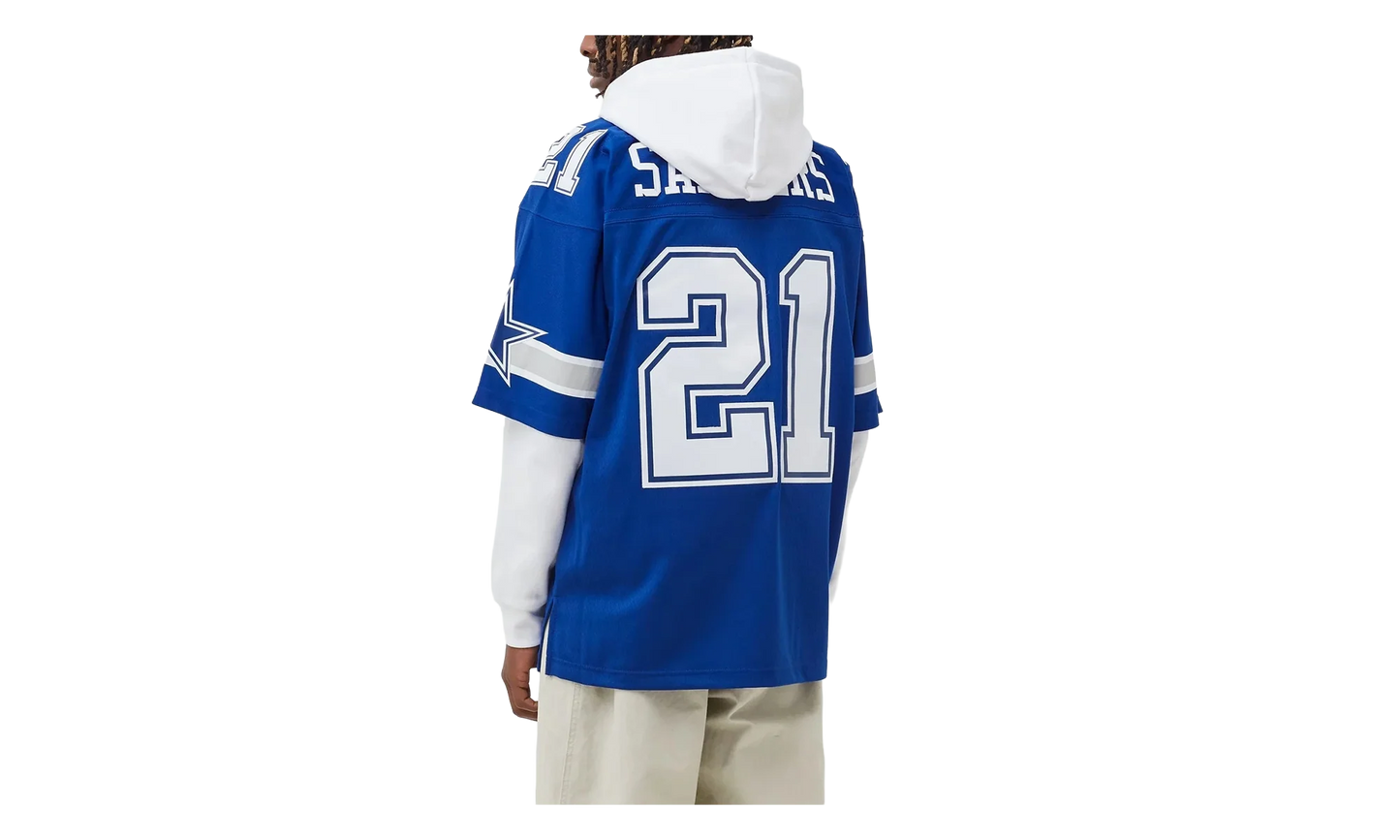 NFL Deion Sanders Dark Jersey "1996 Dallas Cowboys - Navy" LGJY4461 DCO96DSANAVY