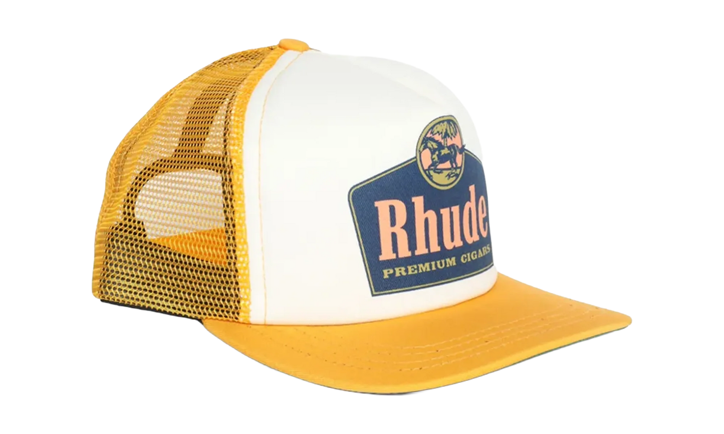 Cigars Trucker Hat "Yellow / Ivory" RHPS24HA09608387 YLI
