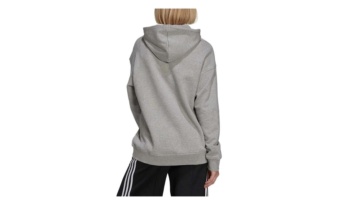 Originals Trefoil Hoodie WMNS "GREY HEATHER" H33589