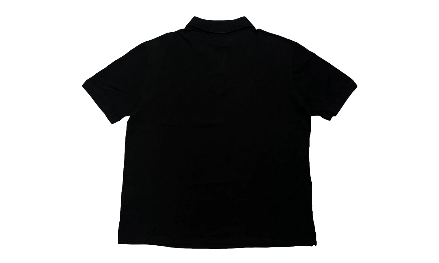 Classic Pique Short Sleeve Polo Tee "Black" 1A04YR