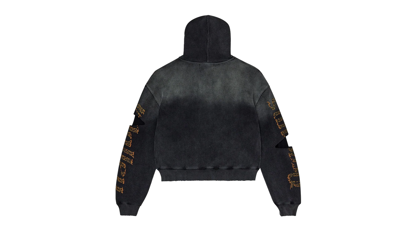 Vale Forever Zip Up Hoodie "Glitch" VAL74