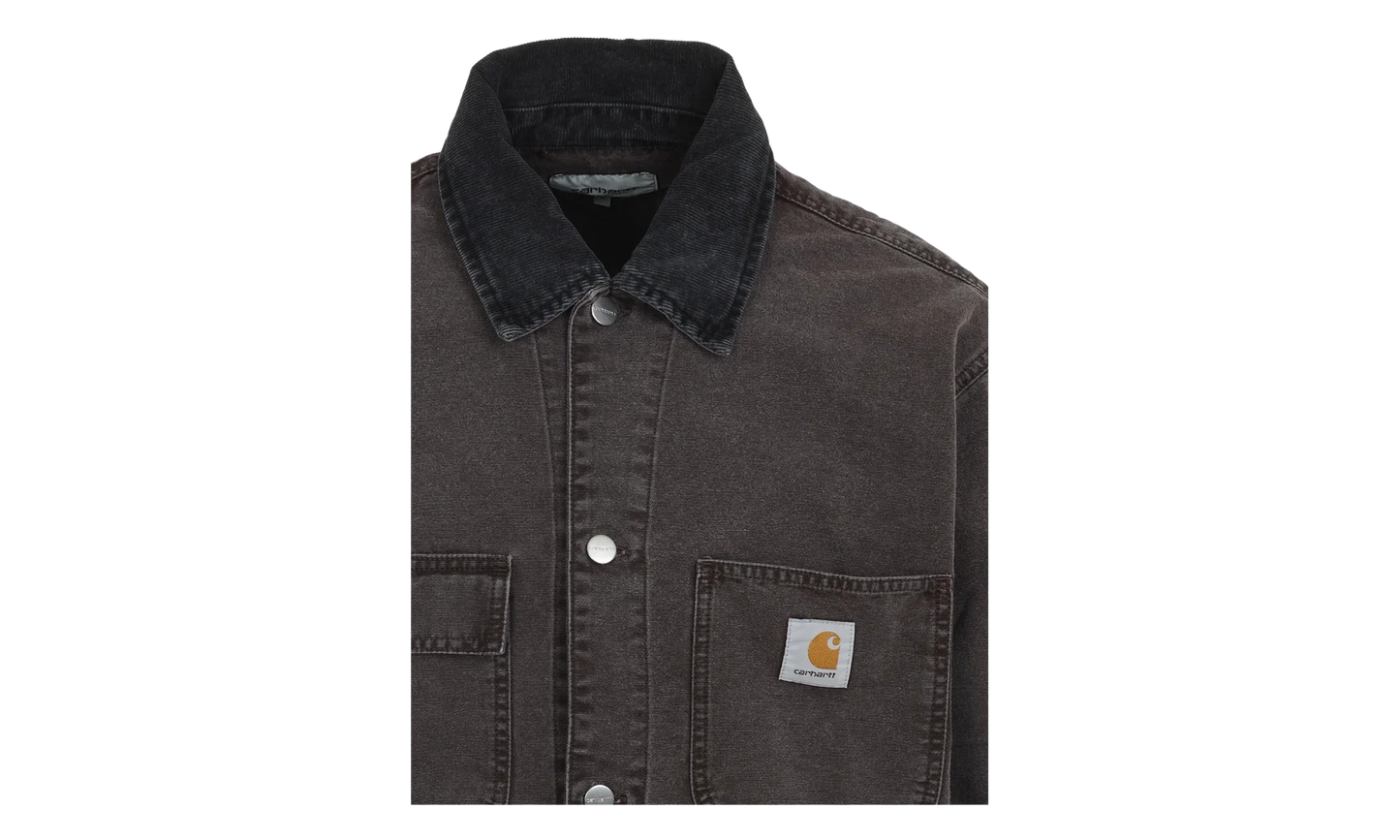 Mitch Shirt Jacket "Palisander Black (Dusky Canvas)" I036262 3AN 0J