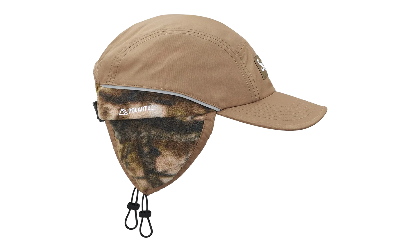 Polartec® Lined Packable Earflap Camp Cap "FW25 - Woodland Camo" SU26943