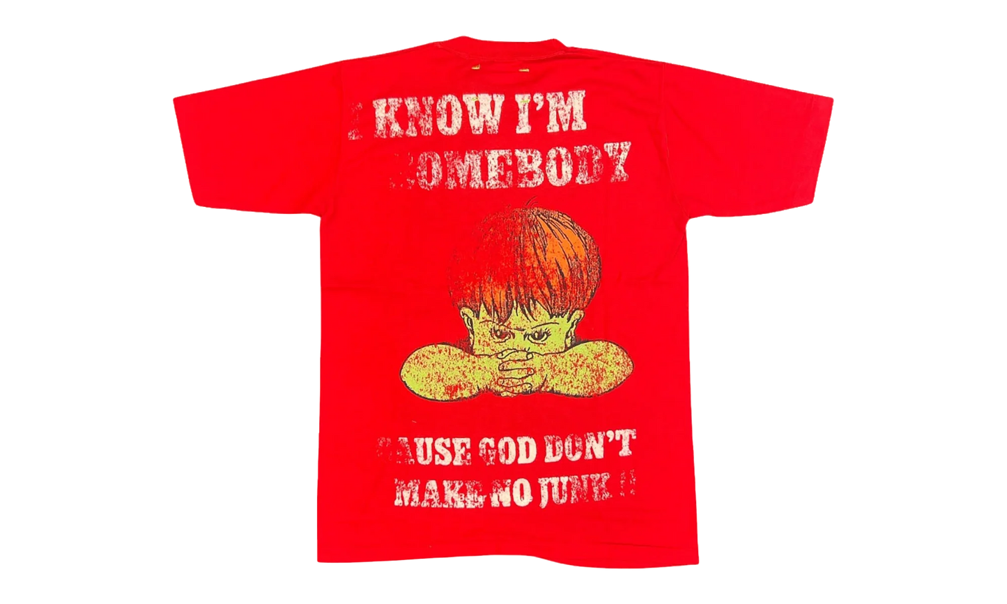 Junk Tee "Red / Multicolor" BWA107