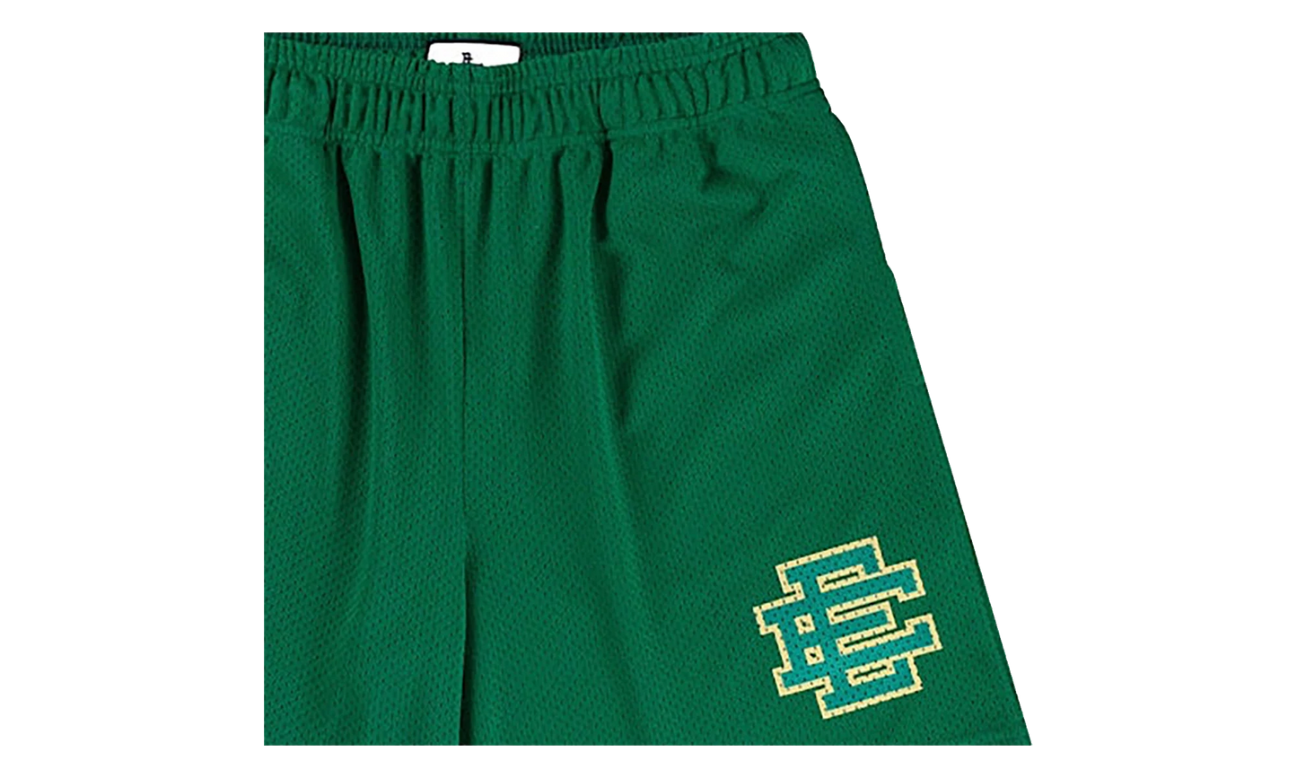 EE BASIC SHORT "FW24 - Kelly Green/Green" EE628