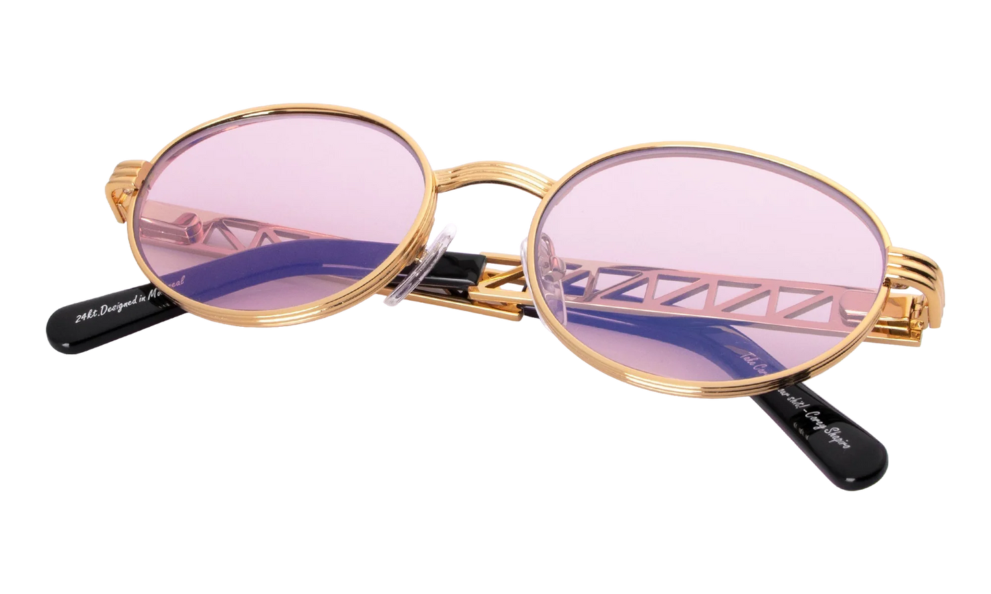Pac Jacques Cartier Edition 24KT "Yellow Gold / Gumdrop Solid Flash Silver" JCPC2 0003 CUT 11A8