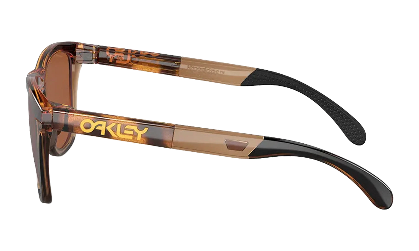 Frogskins™ Range XL "Brown Tortoise / Brown Smoke - Prizm Tungsten" OO9503 0258