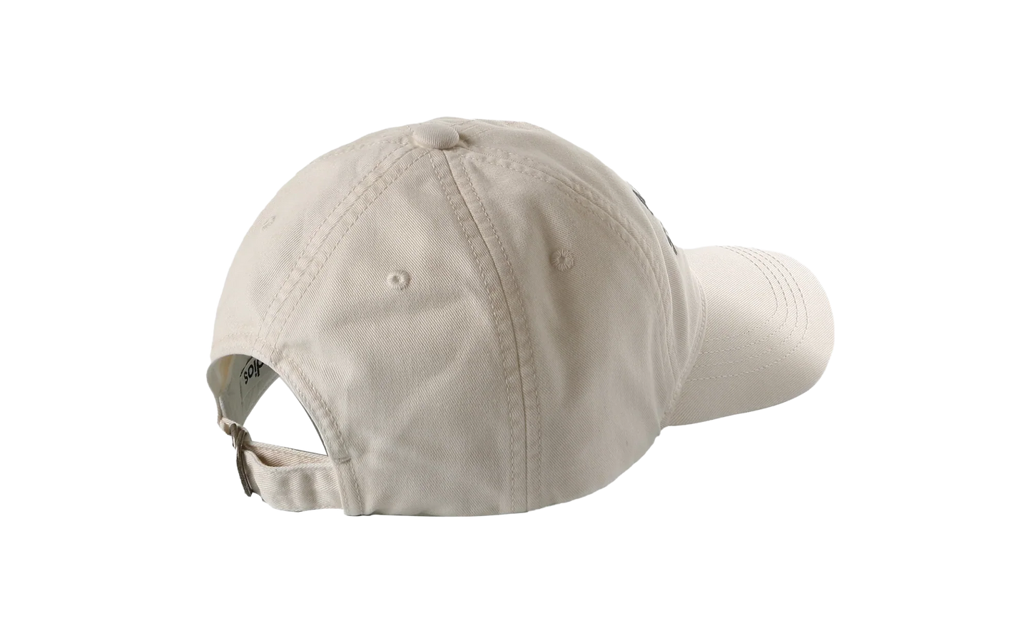Logo Baseball Cap "Dusty White" FN UX HATS000357 DUSTY WHITE