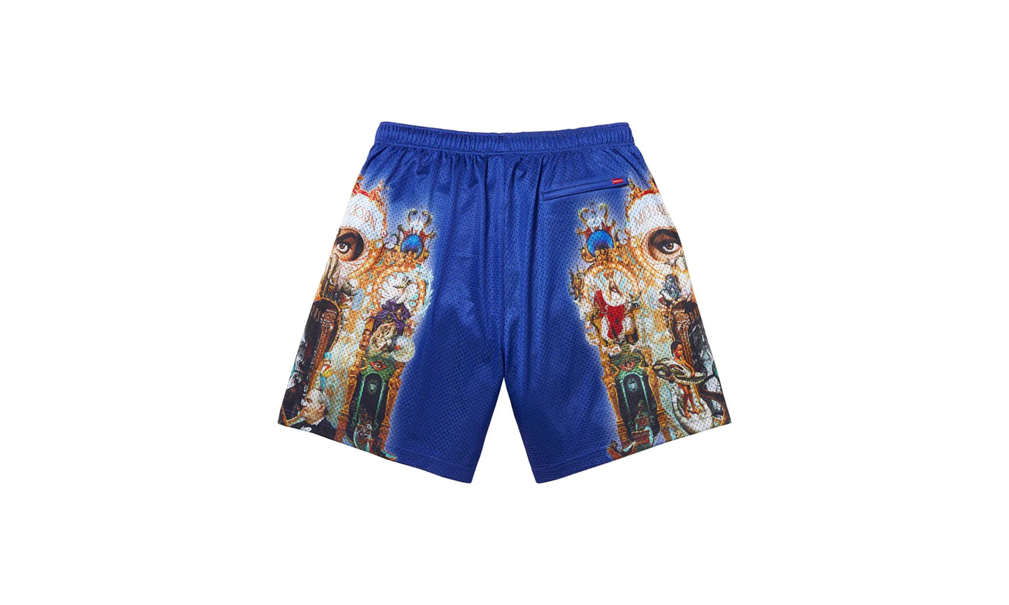 Michael Jackson® Dangerous Mesh Short "FW25 - Royal" SU26851