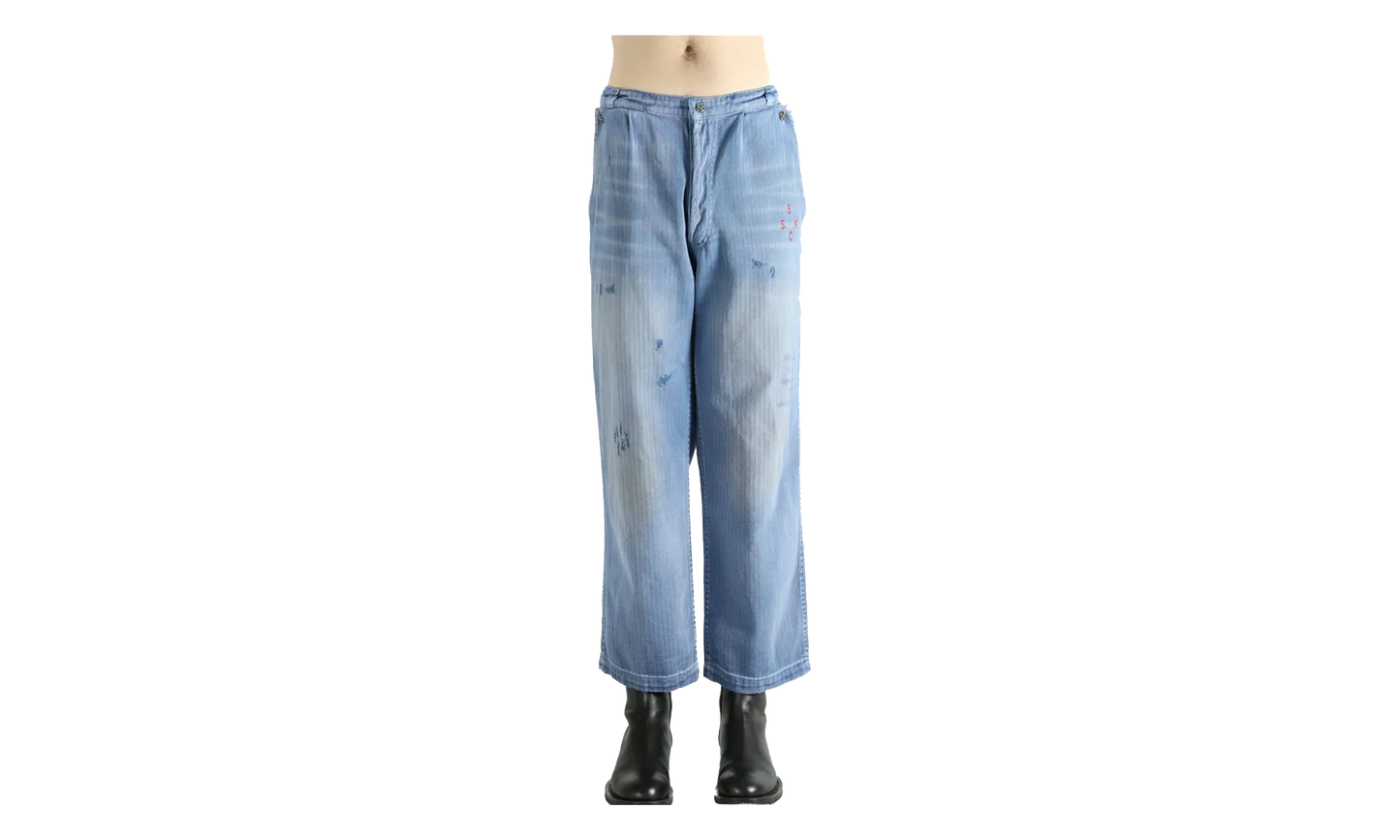 Holy City Work Pants "Blue" 5U002Q3009BLU