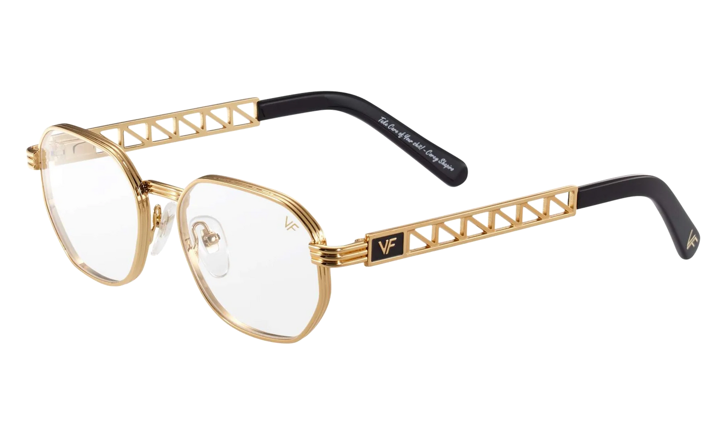 Detroit Player Jacques Cartier Edition 24KT "Yellow Gold / Clear" JCDP2 0002 11C4