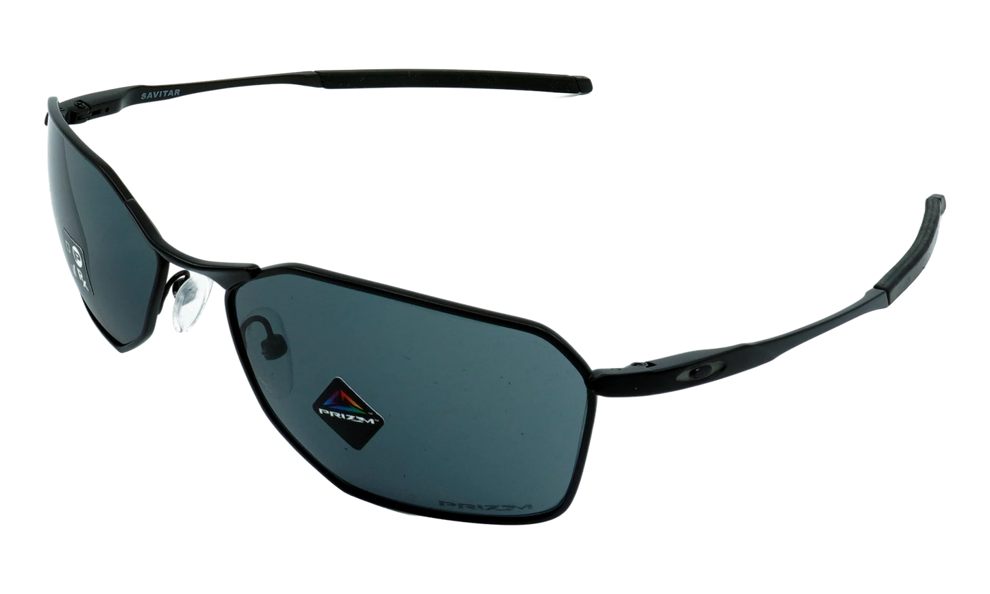 Savitar Sunglasses "Satin Black / PRIZM Grey" OO6047 06