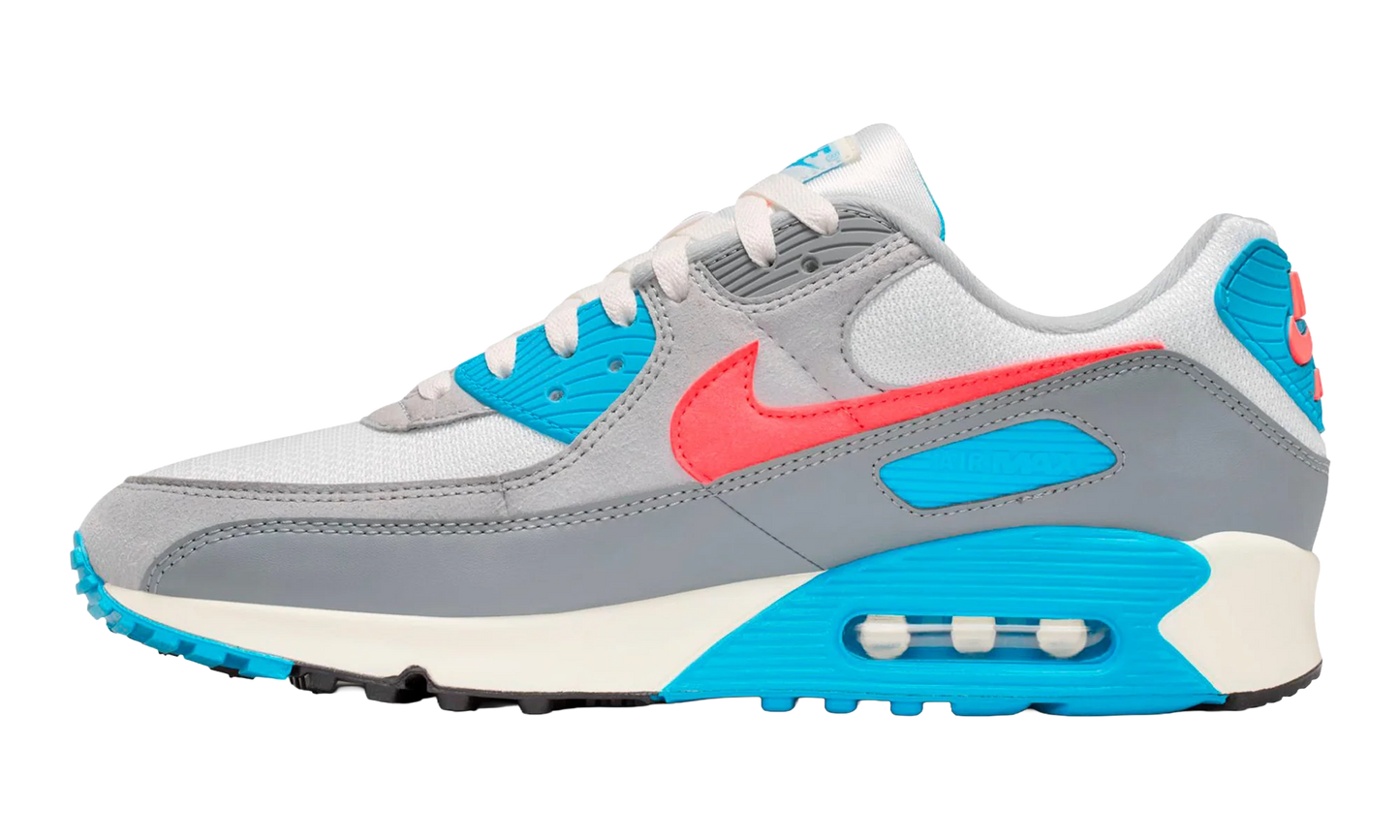 Air Max 90 "Wave Pack Cool Grey Infrared" IU7543 065