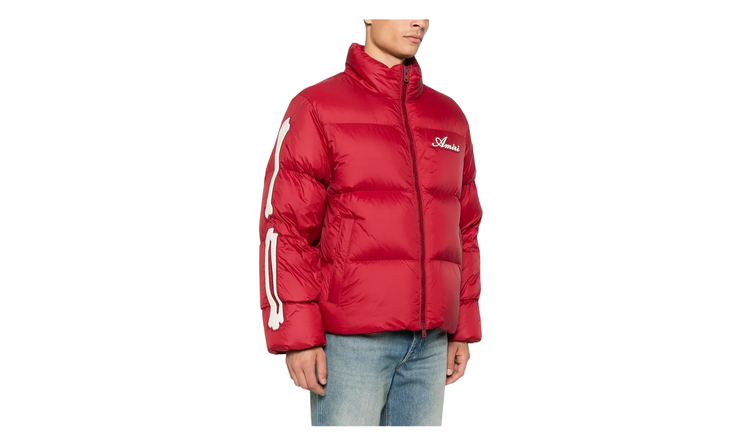Bones Down Jacket "Deep Red" AMOUDW1008 644