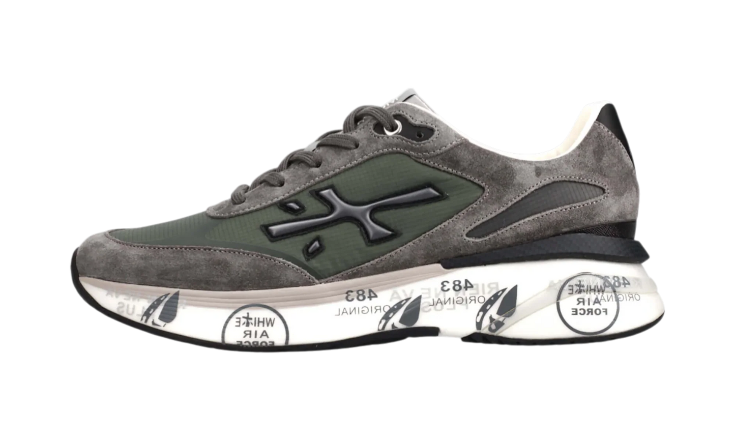 Morerun Italian Sneakers "Green" Moerun 7106