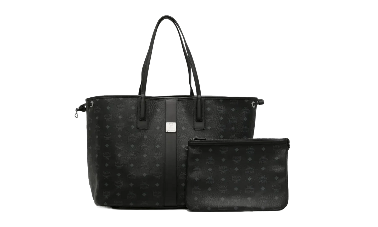 Liz Vi Shopper Bag "Black - Large" MWPCSVI02 BLACK